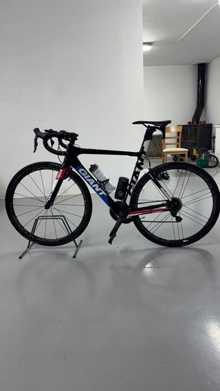 Bicicleta Carretera Giant Propel Advanced Team
