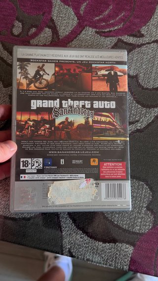 Grand Theft Auto: San Andreas PS2