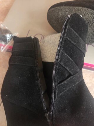 Botines tacon mujer Lauréana negros