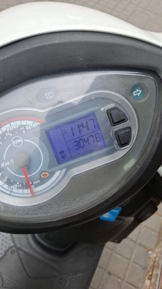 Sym Symphony Pro 125 i con 30.478km