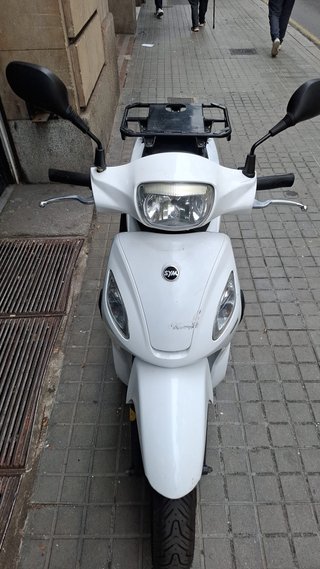 Sym Symphony Pro 125 i con 30.478km