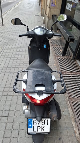 Sym Symphony Pro 125 i con 30.478km