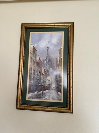 Lote de Cuadros Decorativos Paisaje Urbano