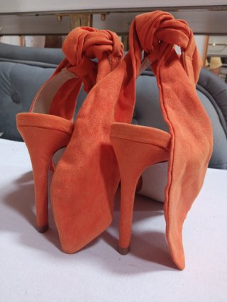 Sandalias Zara Naranjas