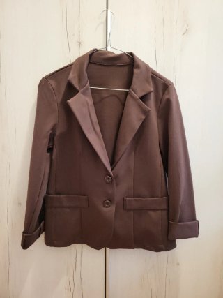 Americana marrón mujer Talla S