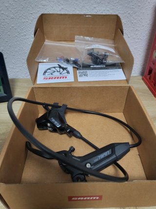 Freno Hidráulico Sram Level Silver
