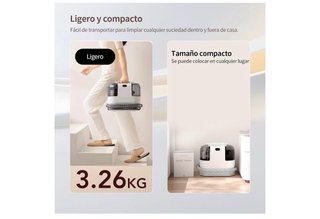 Aspiradora Agua Tapicerías Sofás
