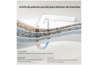 Aspiradora Agua Tapicerías Sofás