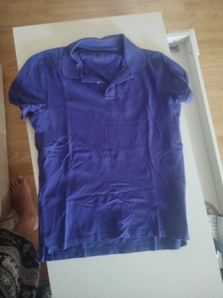 Polo Pierre Cardin Morado Talla M