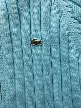 Chaqueta Lacoste Turquesa