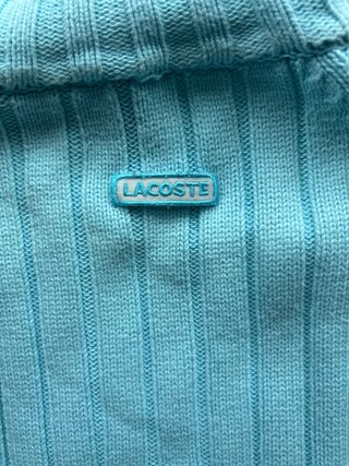 Chaqueta Lacoste Turquesa