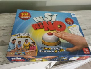 Juego de mesa Ni Si Ni NO