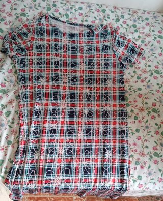 Vestido de verano estampado