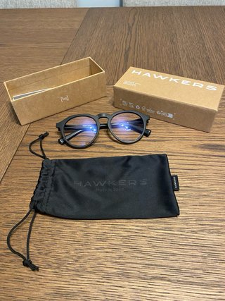 Gafas Hawkers Luz Azul Negras