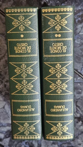 Libros del conde de montecristo
