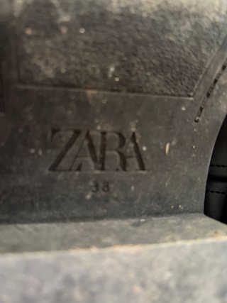 Botines Chelsea Zara Negros
