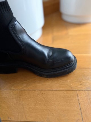 Botines Chelsea Zara Negros