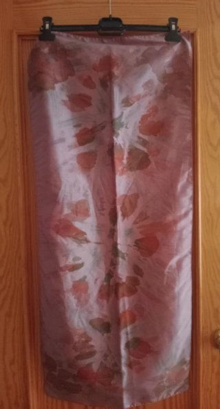 Fular Pintado a Mano