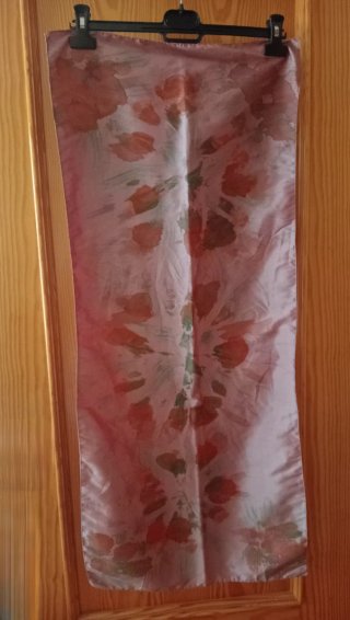 Fular Pintado a Mano