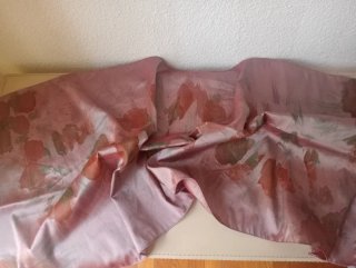Fular Pintado a Mano