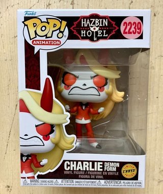 Funko Pop! Hazbin Hotel Charlie 2239 Chase