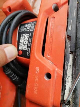 Set Lijadora y Caladora Black+Decker