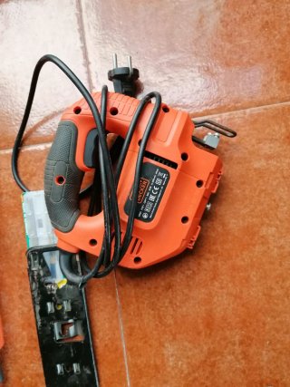 Set Lijadora y Caladora Black+Decker