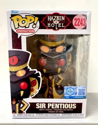 Funko Pop! Hazbin Hotel Sir Pentious 2243