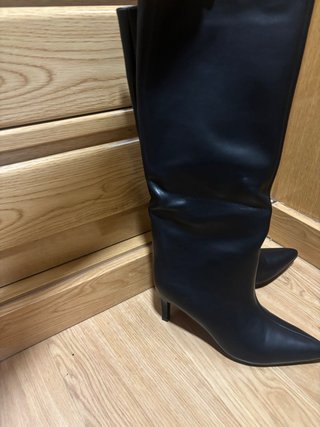 Botas Altas Negras