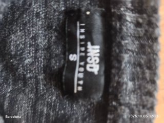 Jersey INSIDE YOUTH Gris Talla S