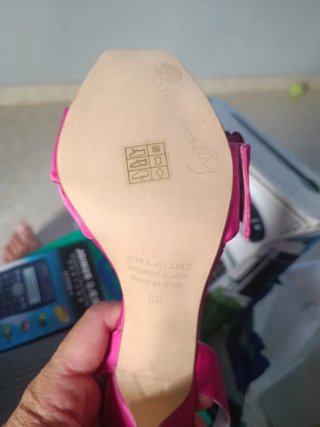 Sandalias Pedro Miralles Fucsia