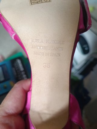 Sandalias Pedro Miralles Fucsia