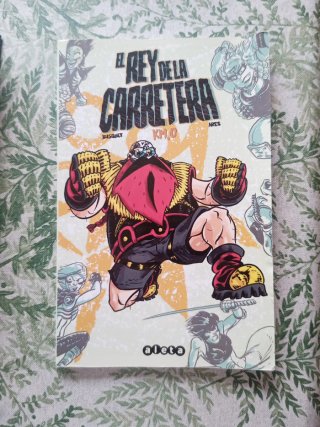 Comic El rey de la carretera