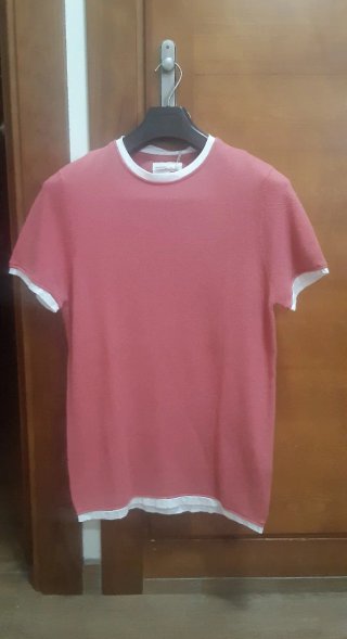 Camiseta Springfield Hombre Rosa
