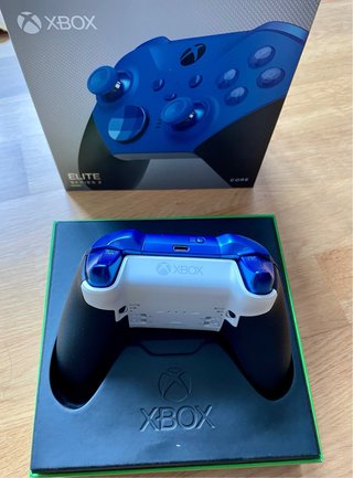 Mando Xbox Elite Series 2 Core Azul