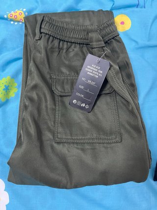 Pantalones de trabajo negros