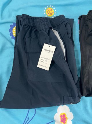 Pantalones de trabajo negros