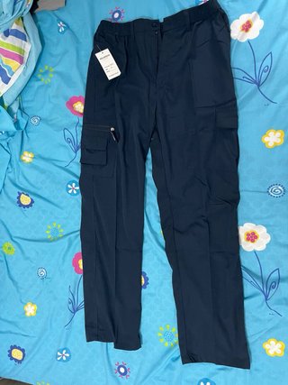Pantalones de trabajo negros
