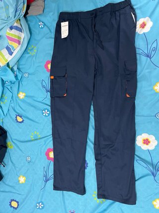 Pantalones de trabajo negros