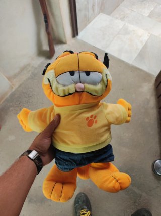 Peluche Garfield