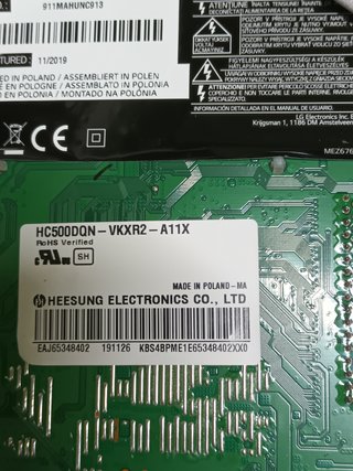 PT500GT01-4-C-1, de LG50UM7600PLB, SKU-62