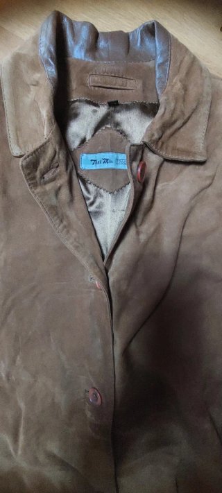 Chaqueta de Ante Toni Mir