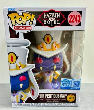 Funko Pop! Sir Pentious Hazbin Hotel Chase