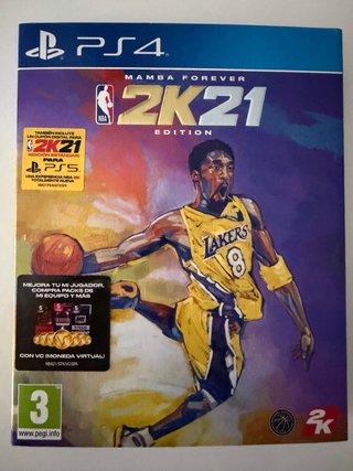 NBA 2K21 Mamba Forever Edition (PS4)
