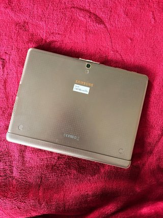 Samsung SM-T800 Tablet Dorada