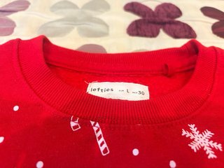 Sudadera Navideña