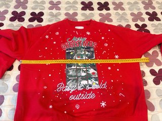 Sudadera Navideña