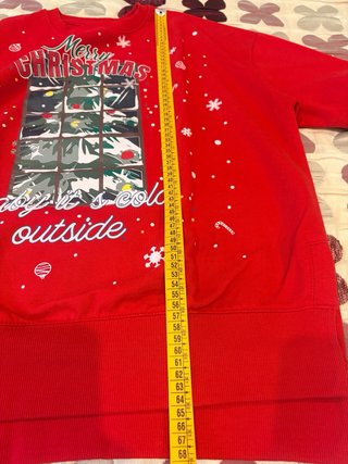 Sudadera Navideña