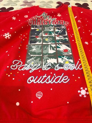 Sudadera Navideña