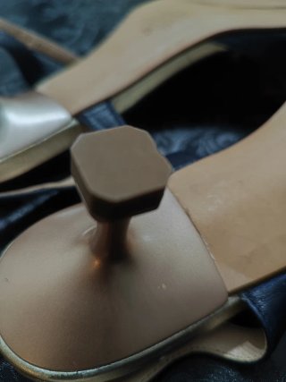 Sandalias Pedro Miralles Azul con lazo